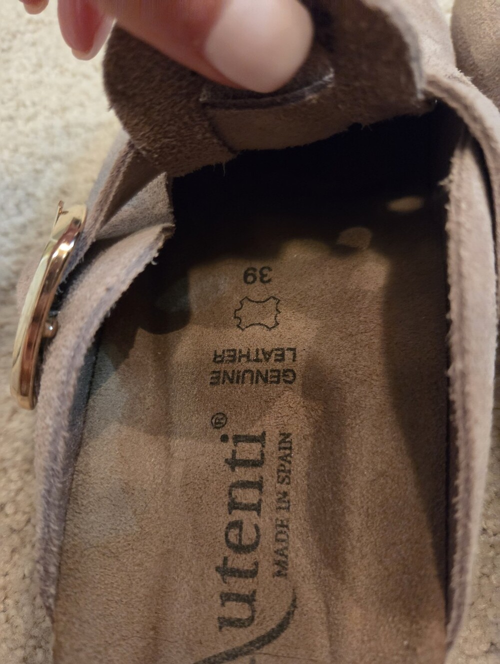Suede Clogs - Picture 5 of 5